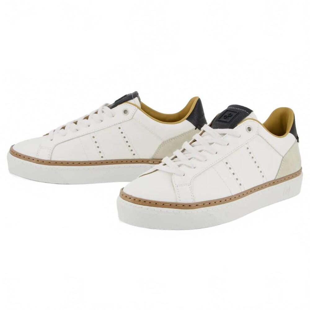 NEW RUBIROSA women's ava sneakers in white